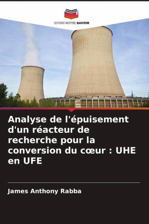 Analyse de l'épuisement d'un réacteur de recherche pour la conversion du cœur : UHE en UFE