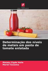Determinação dos níveis de metais em pasta de tomate enlatada
