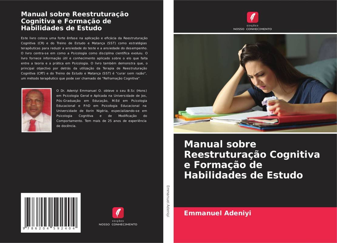 Manual sobre Reestruturação Cognitiva e Formação de Habilidades de Estudo