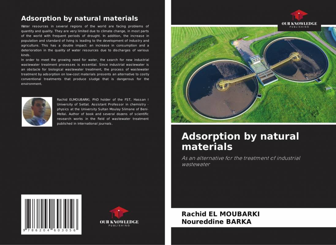 Adsorption by natural materials