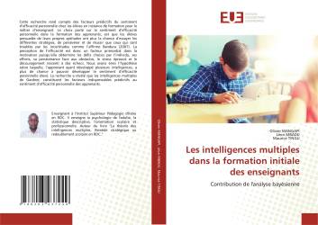 Les intelligences multiples dans la formation initiale des enseignants