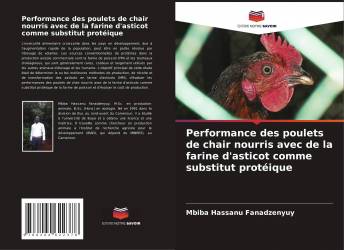 Performance des poulets de chair nourris avec de la farine d'asticot comme substitut protéique