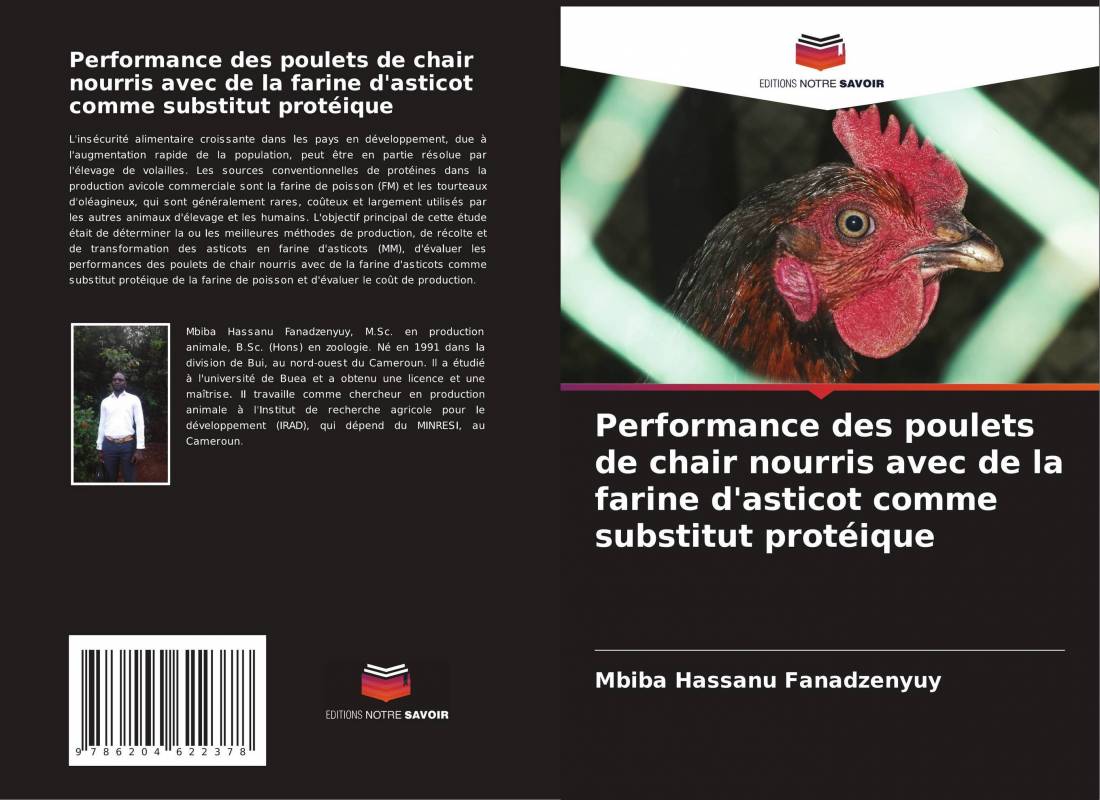 Performance Des Poulets De Chair Nourris Avec De La Farine D'asticot