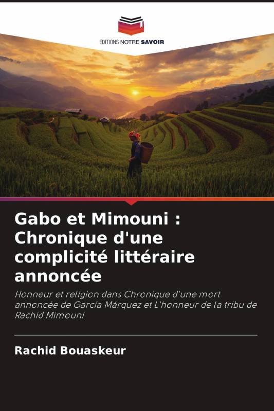 Gabo et Mimouni : Chronique d'une complicité littéraire annoncée