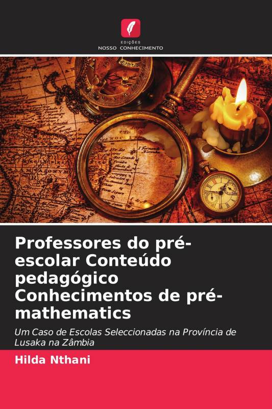 Professores do pré-escolar Conteúdo pedagógico Conhecimentos de pré-mathematics