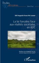 La loi foncière face aux réalités sociétales en RDC
