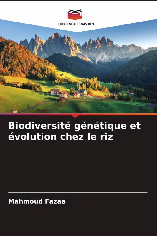 Biodiversité génétique et évolution chez le riz