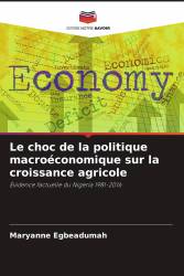 Le choc de la politique macroéconomique sur la croissance agricole