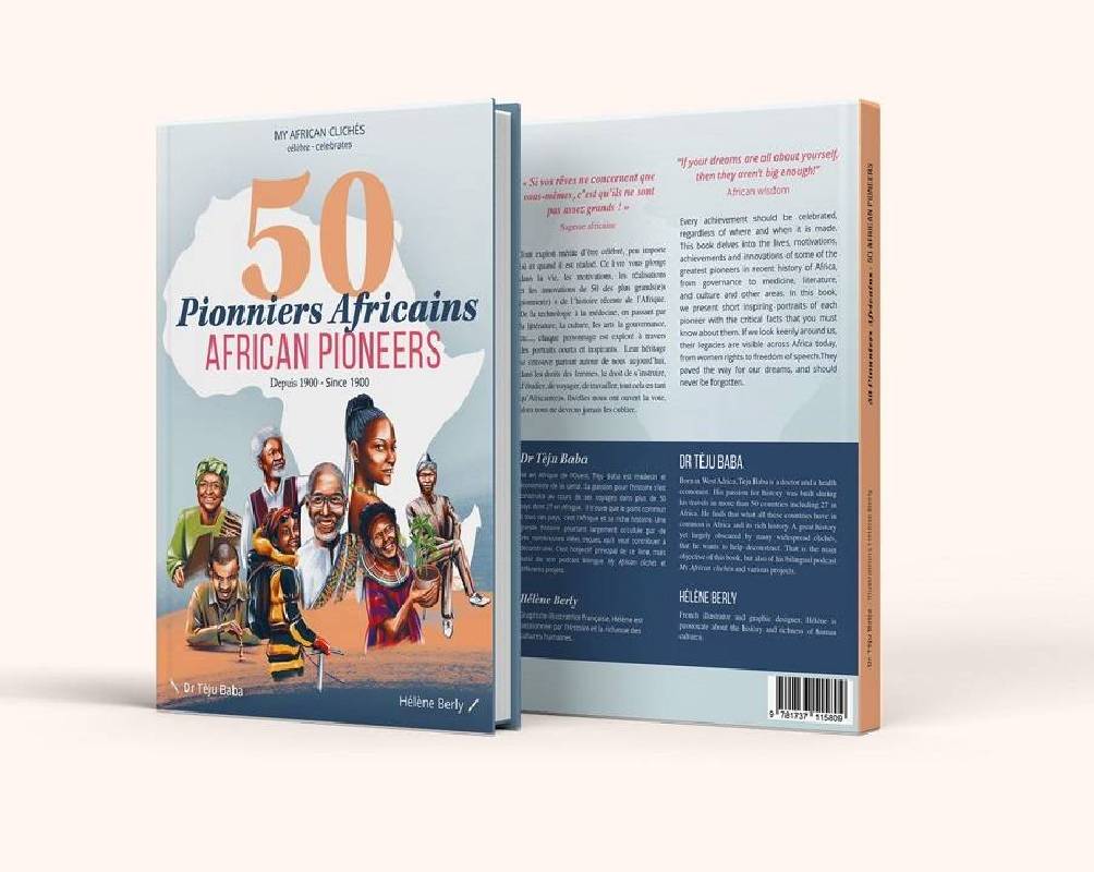 50 Pionniers Africains African Pioneers