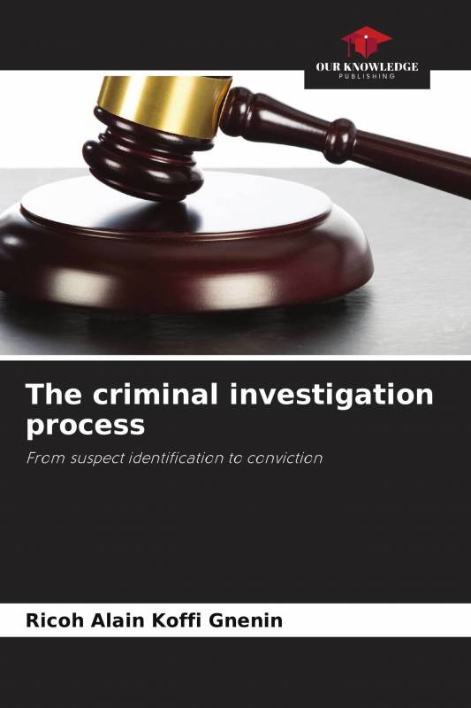 The criminal investigation process