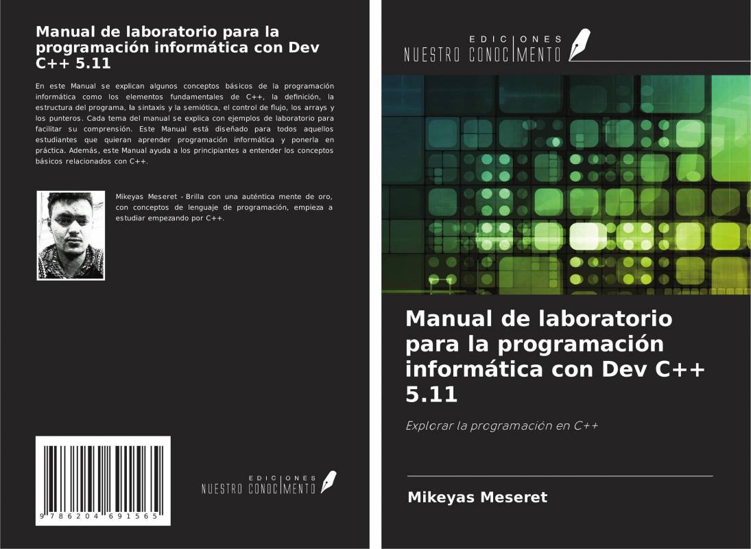 Manual de laboratorio para la programación informática con Dev C++ 5.11