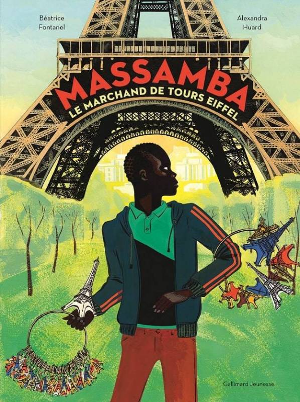 Massamba, le marchand de tours Eiffel