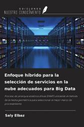 Enfoque híbrido para la selección de servicios en la nube adecuados para Big Data