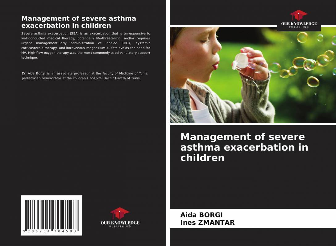 Management of severe asthma exacerbation in children