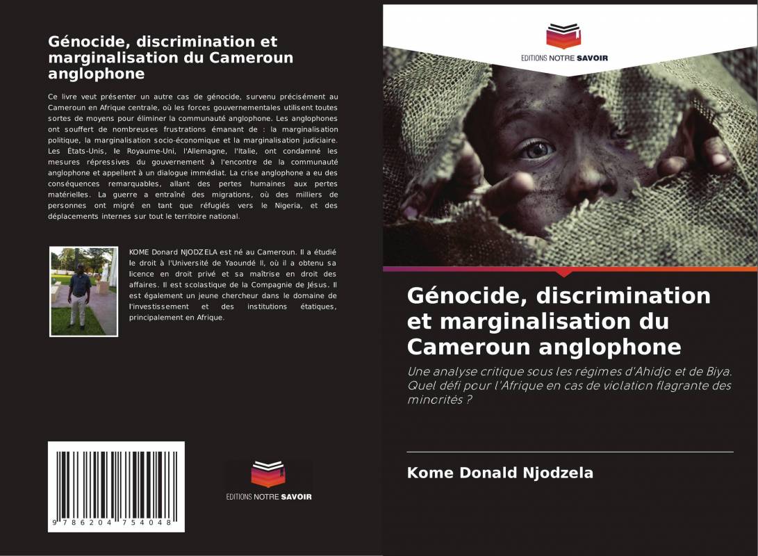 Génocide, discrimination et marginalisation du Cameroun anglophone