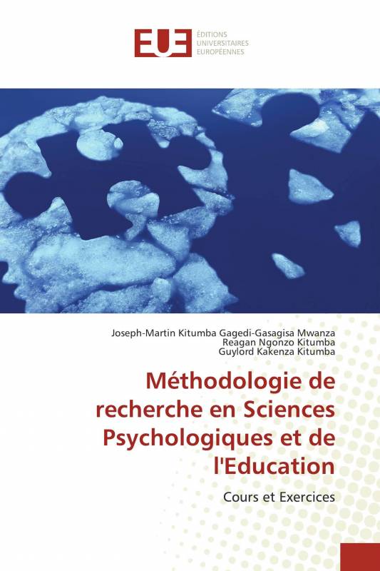 Méthodologie de recherche en Sciences Psychologiques et de l'Education