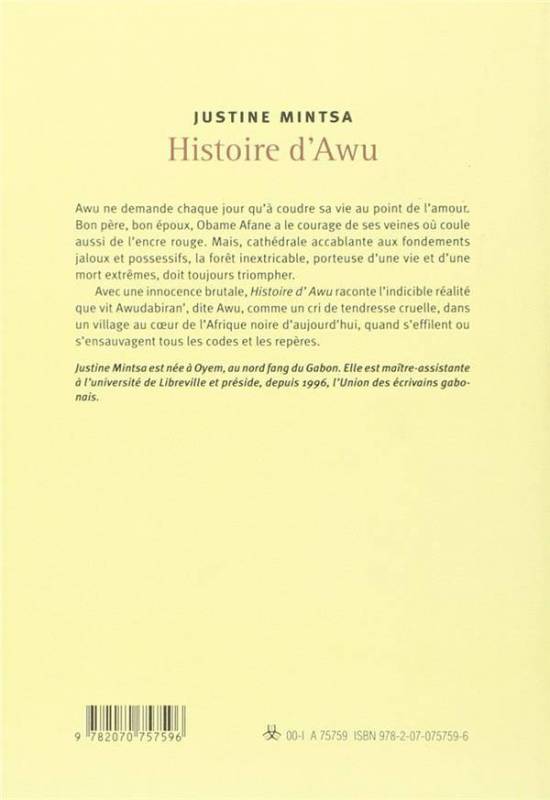 Histoire d'Awu