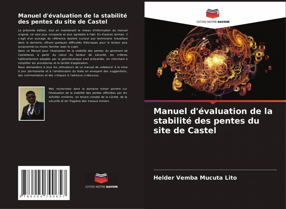 Manuel d'évaluation de la stabilité des pentes du site de Castel