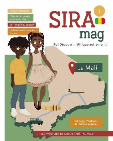 SIRA mag magazine afro pour enfants pour découvrir l’Afrique autrement