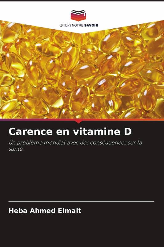 Carence en vitamine D