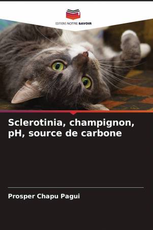 Sclerotinia, champignon, pH, source de carbone