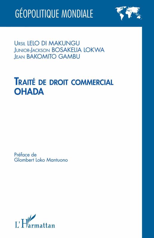 Traité de droit commercial OHADA