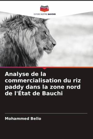 Analyse de la commercialisation du riz paddy dans la zone nord de l'État de Bauchi