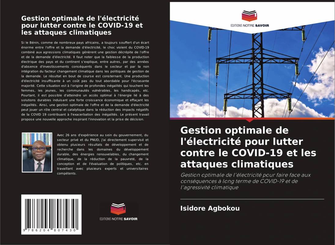 Gestion optimale de l'électricité pour lutter contre le COVID-19 et les attaques climatiques
