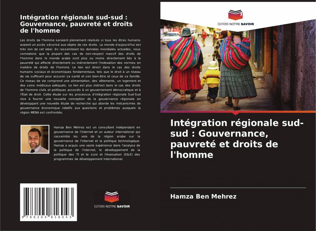 Intégration régionale sud-sud : Gouvernance, pauvreté et droits de l'homme