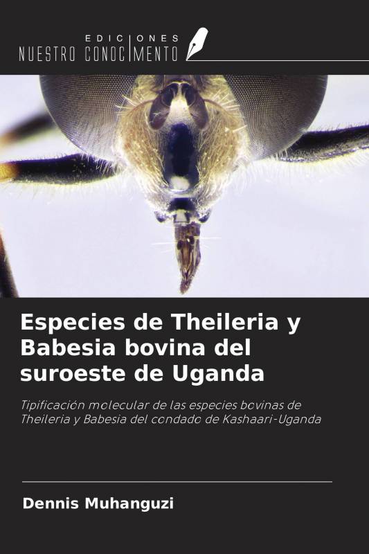 Especies de Theileria y Babesia bovina del suroeste de Uganda