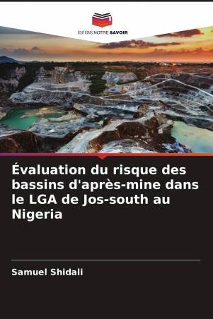 Évaluation du risque des bassins d'après-mine dans le LGA de Jos-south au Nigeria