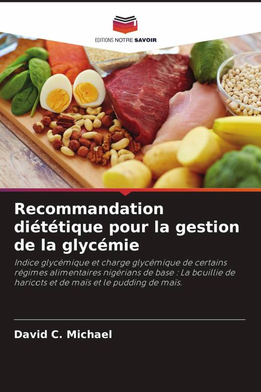 Recommandation diététique pour la gestion de la glycémie