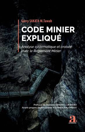 Code minier expliqué