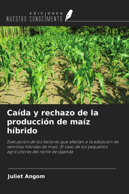 Caída y rechazo de la producción de maíz híbrido