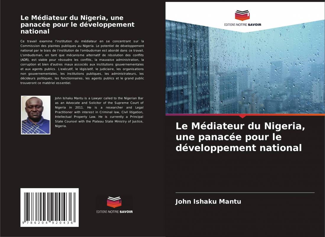 Le Médiateur du Nigeria, une panacée pour le développement national
