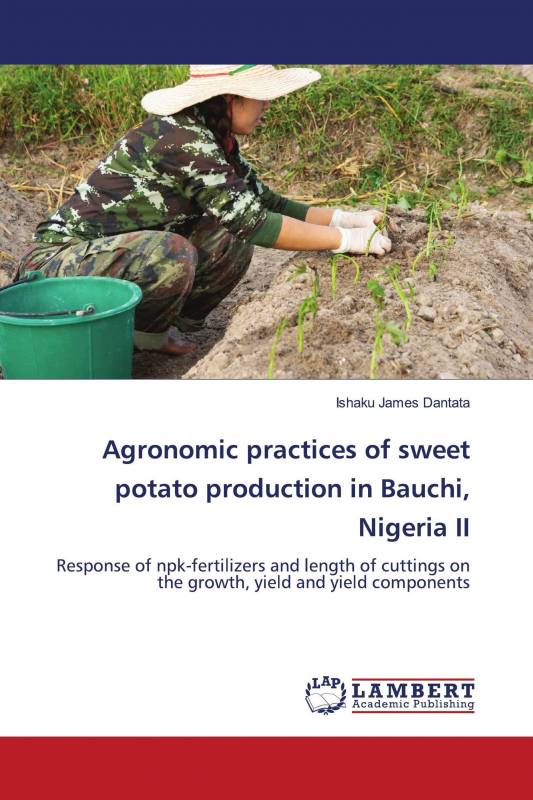 Agronomic practices of sweet potato production in Bauchi, Nigeria II