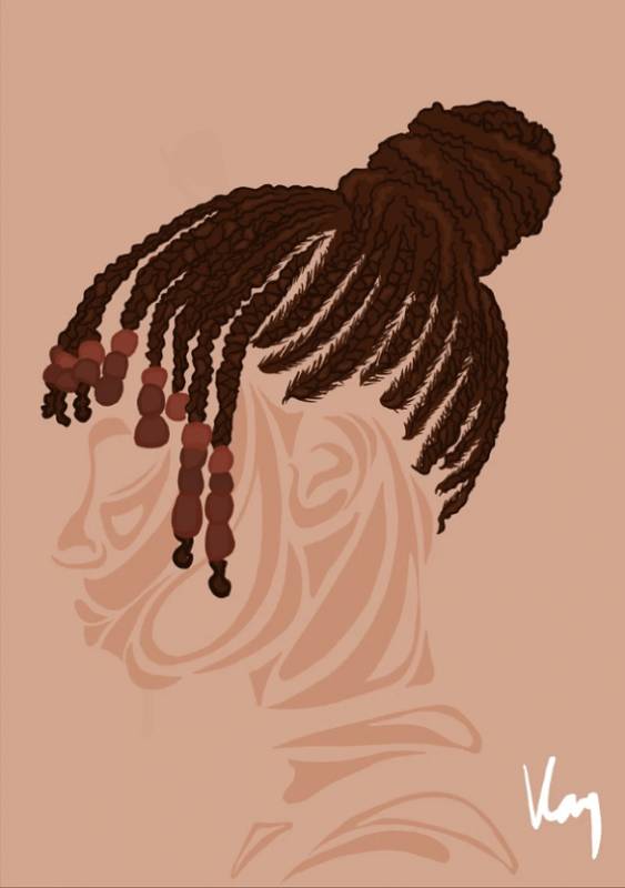 Illustration KALI Le Monde de Kay Illustration KALI Le Monde de Kay