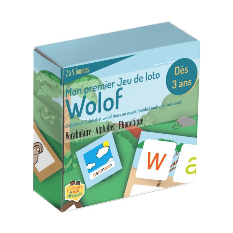 Jeu Éducatif Wolof Jeu Éducatif Wolof