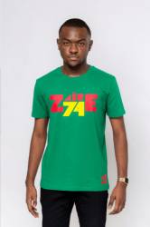 T-shirt ZAIRE 74 Match Kwata