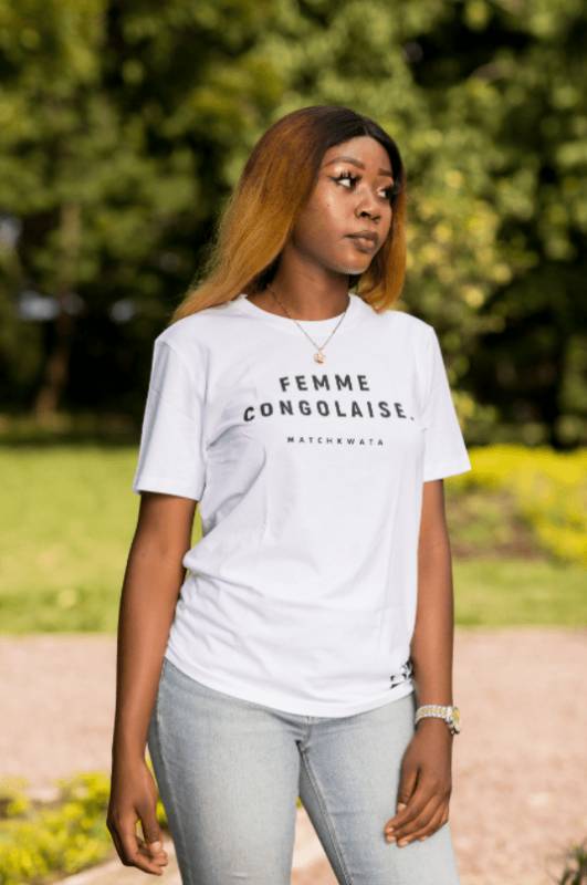 T shirt store de femme