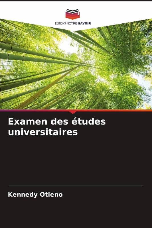 Examen des études universitaires