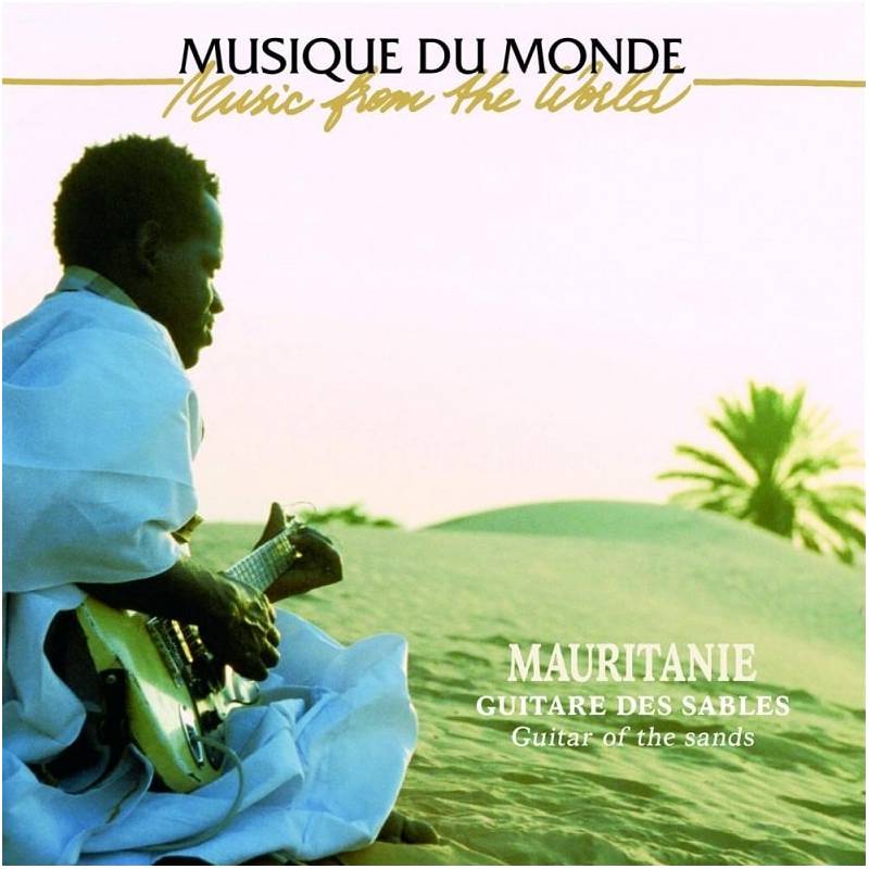 Mauritanie Guitare des sables Moudou Ould Mattalla