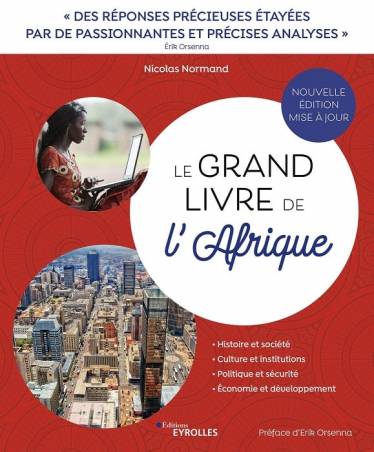 Le grand livre de l'Afrique Nicolas Normand
