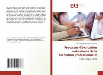 Processus d'évaluation individuelle de la formation professionnelle