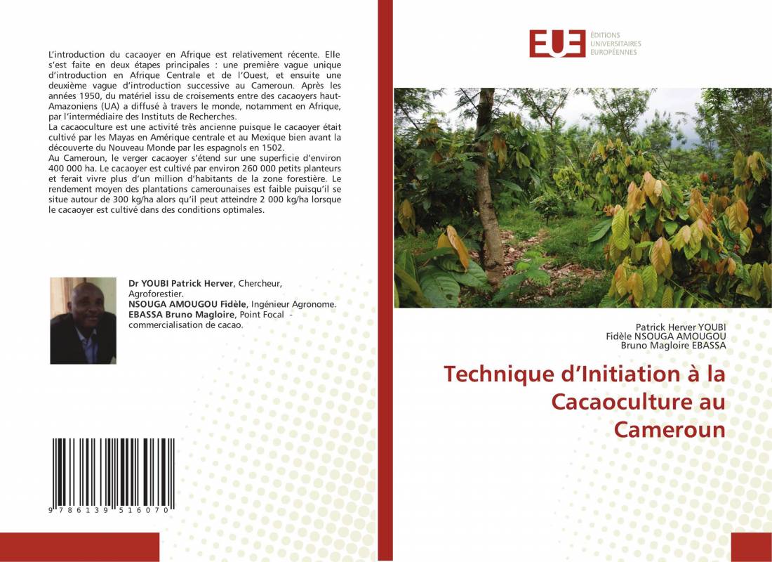 Technique d’Initiation à la Cacaoculture au Cameroun