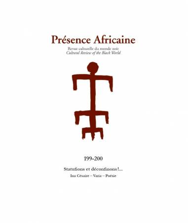 Revue Présence Africaine n° 199-200