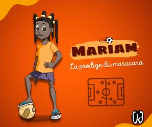 Mariam joue à la balle. Episode 1