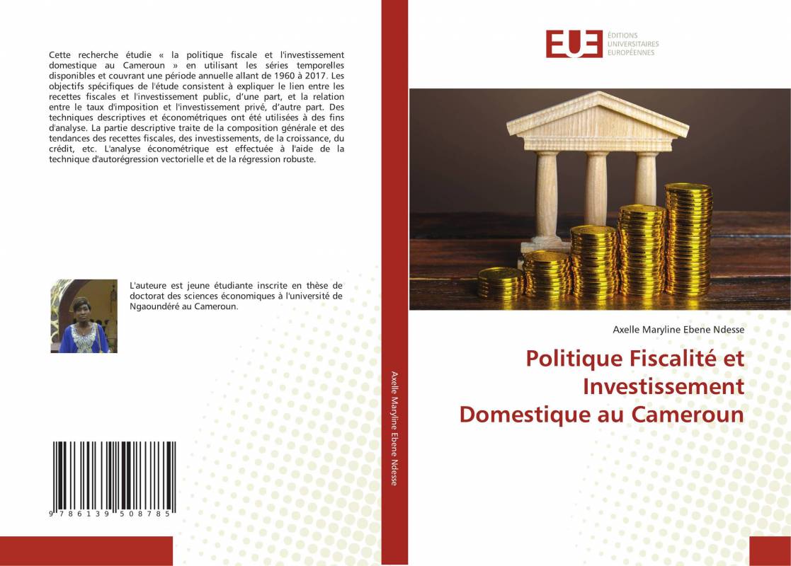 Politique Fiscalité et Investissement Domestique au Cameroun