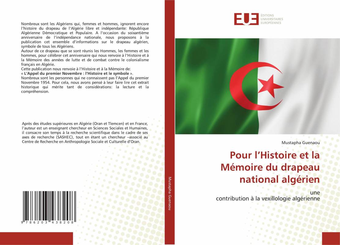 Pour l’Histoire et la Mémoire du drapeau national algérien
