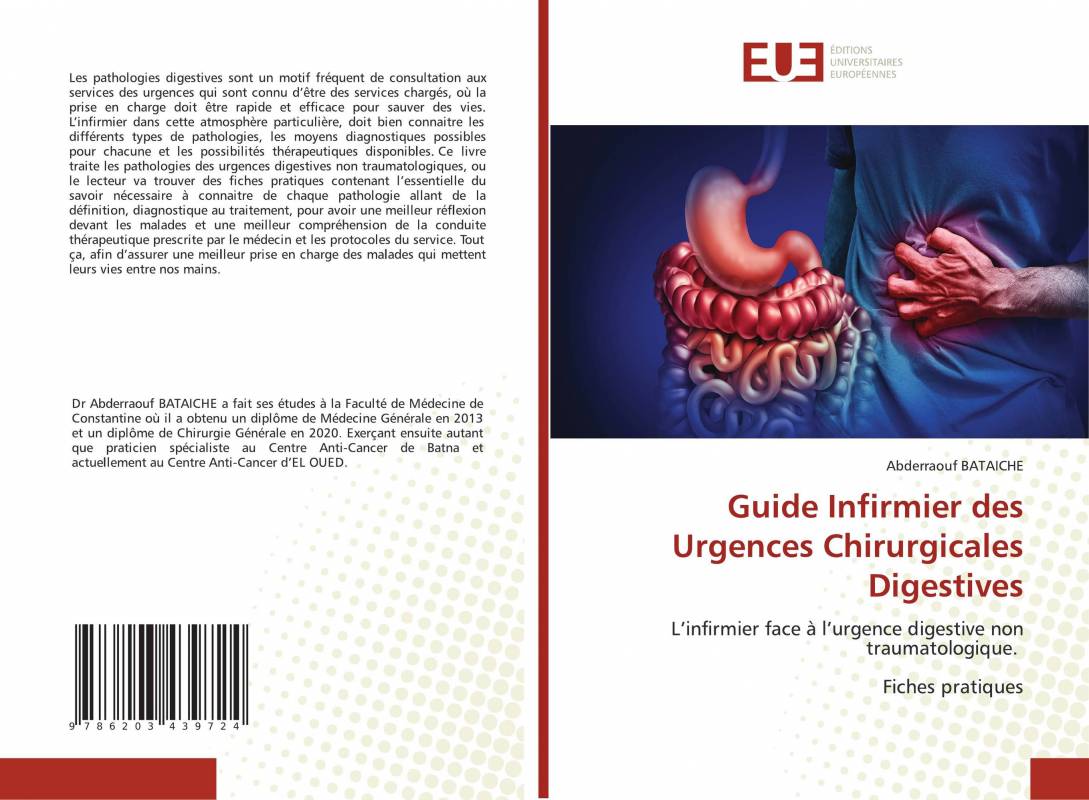 Guide Infirmier des Urgences Chirurgicales Digestives